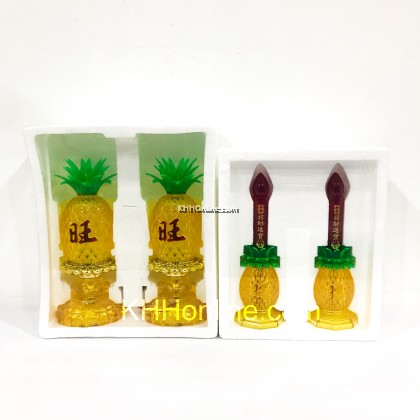 水晶灯 / 电蜡烛