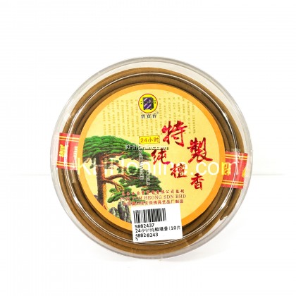 寶寶香24小时盘香
