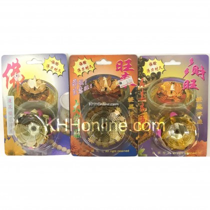 灯芯浮座