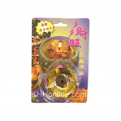 灯芯浮座