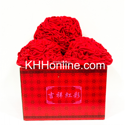 吉祥红门彩
