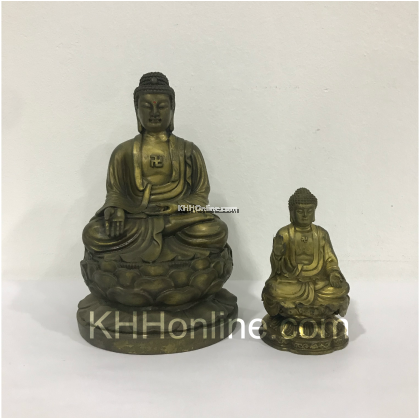 古铜佛祖（坐）