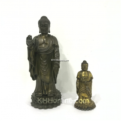 古铜佛祖 （站）