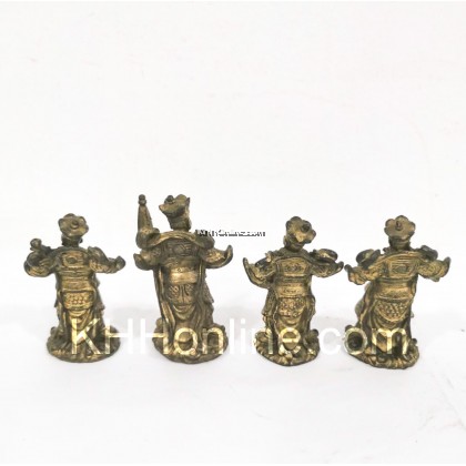 古铜四大天王 （套）