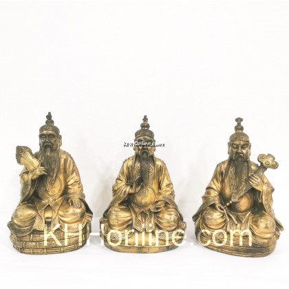 古铜三尊