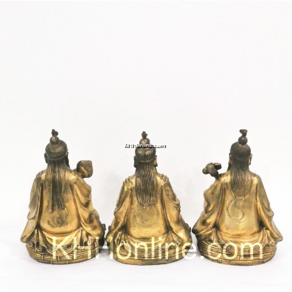 古铜三尊