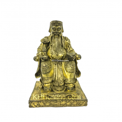 古铜福德正神大伯公