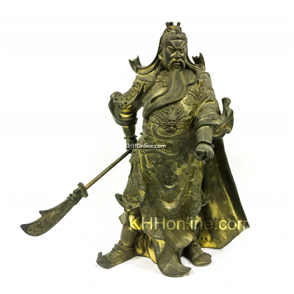 古铜关公