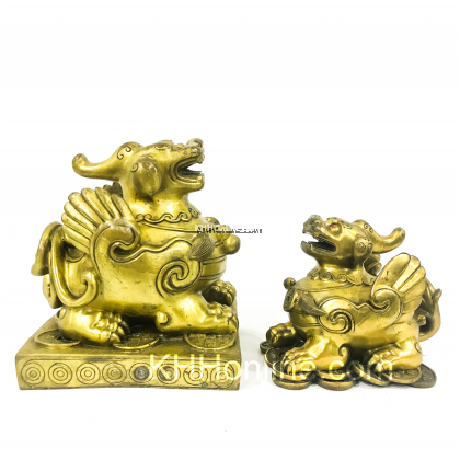 古铜貔貅 （只）