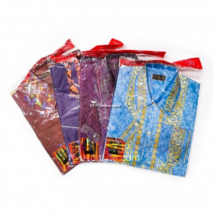 男峇迪(batik) / 恤衫套装 （合）