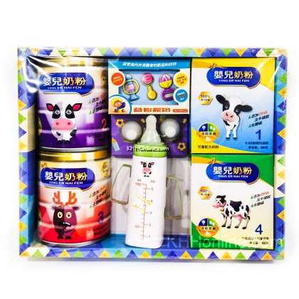 儿童玩具 / 奶粉 / 甜品