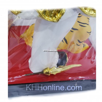 12"/ 16" 站虎拿督公粉面金泊