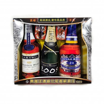 典雅洋酒威士忌香槟（套）