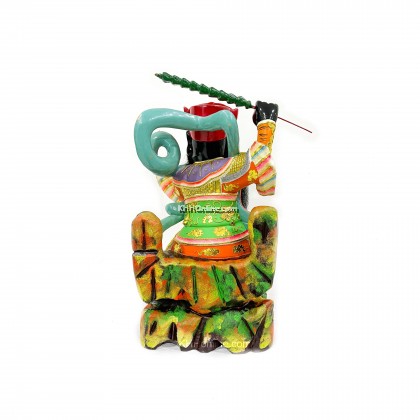 16寸武财神