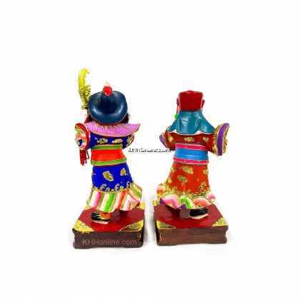 8寸关平，周仓（对）