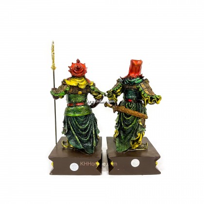 12寸关平，周仓（对）