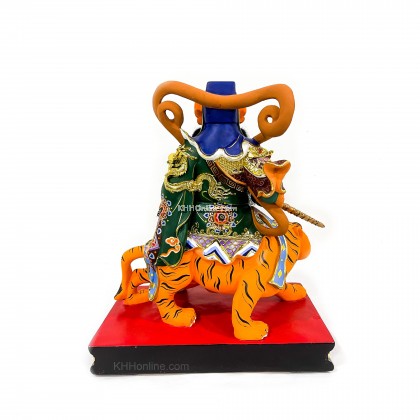12寸武财神