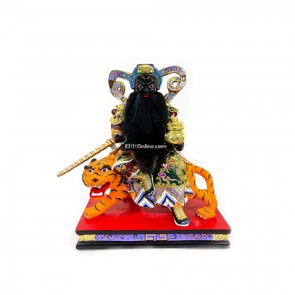 12寸武财神