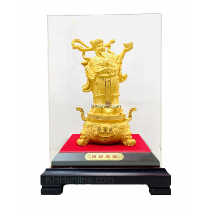 沙金招财进宝财神爷