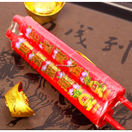 有腳賀年烛