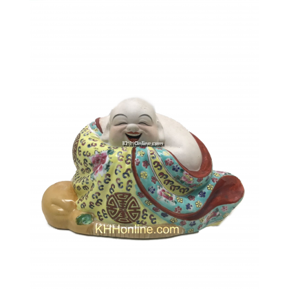 哈哈笑佛 （黄色）