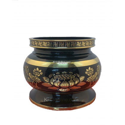 各式莲花香炉