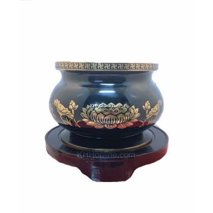 各式莲花香炉
