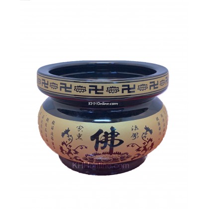各式佛心香炉