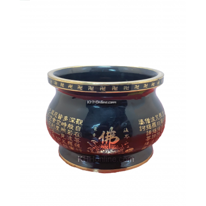 各式佛心香炉