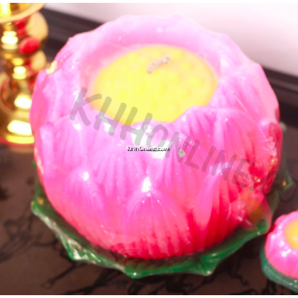 莲花蜡烛