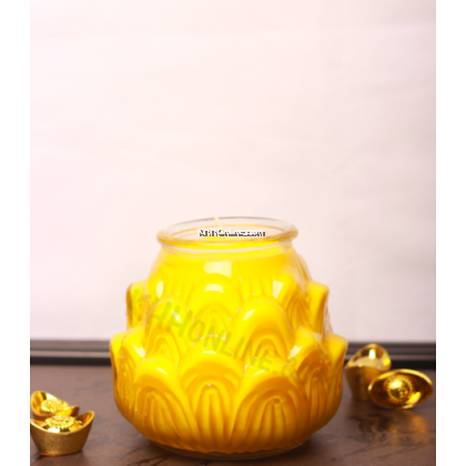 莲花酥油灯