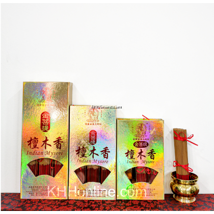 金菩提檀木香（盒）