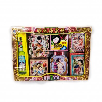華雅海棠粉化妝品