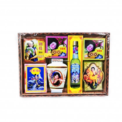 華雅海棠粉化妝品