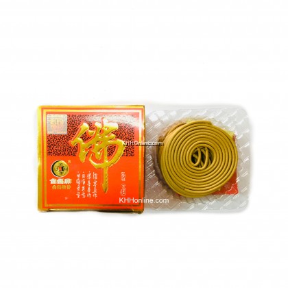 金佛塔香 （金錢牌）