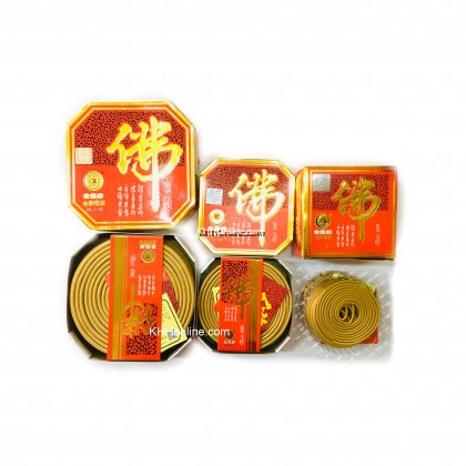 金佛塔香 （金錢牌）