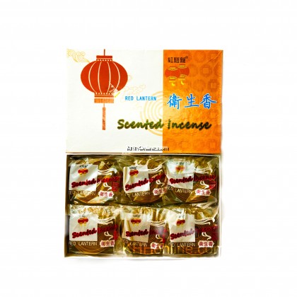4小时盤香（240片 裝）