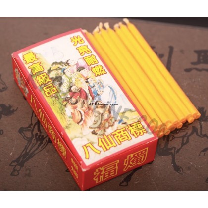 6寸干烛