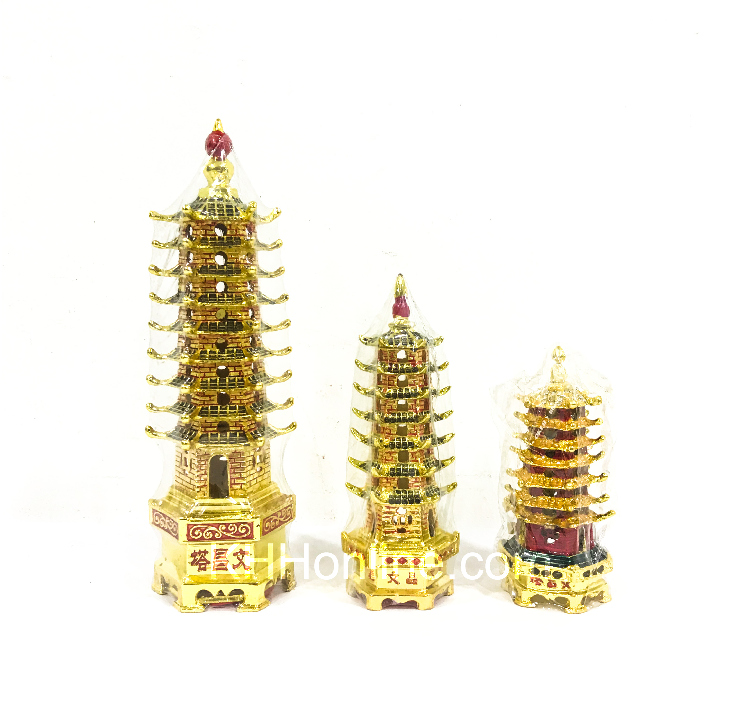 文昌塔/ 福禄寿化煞塔(五行塔）