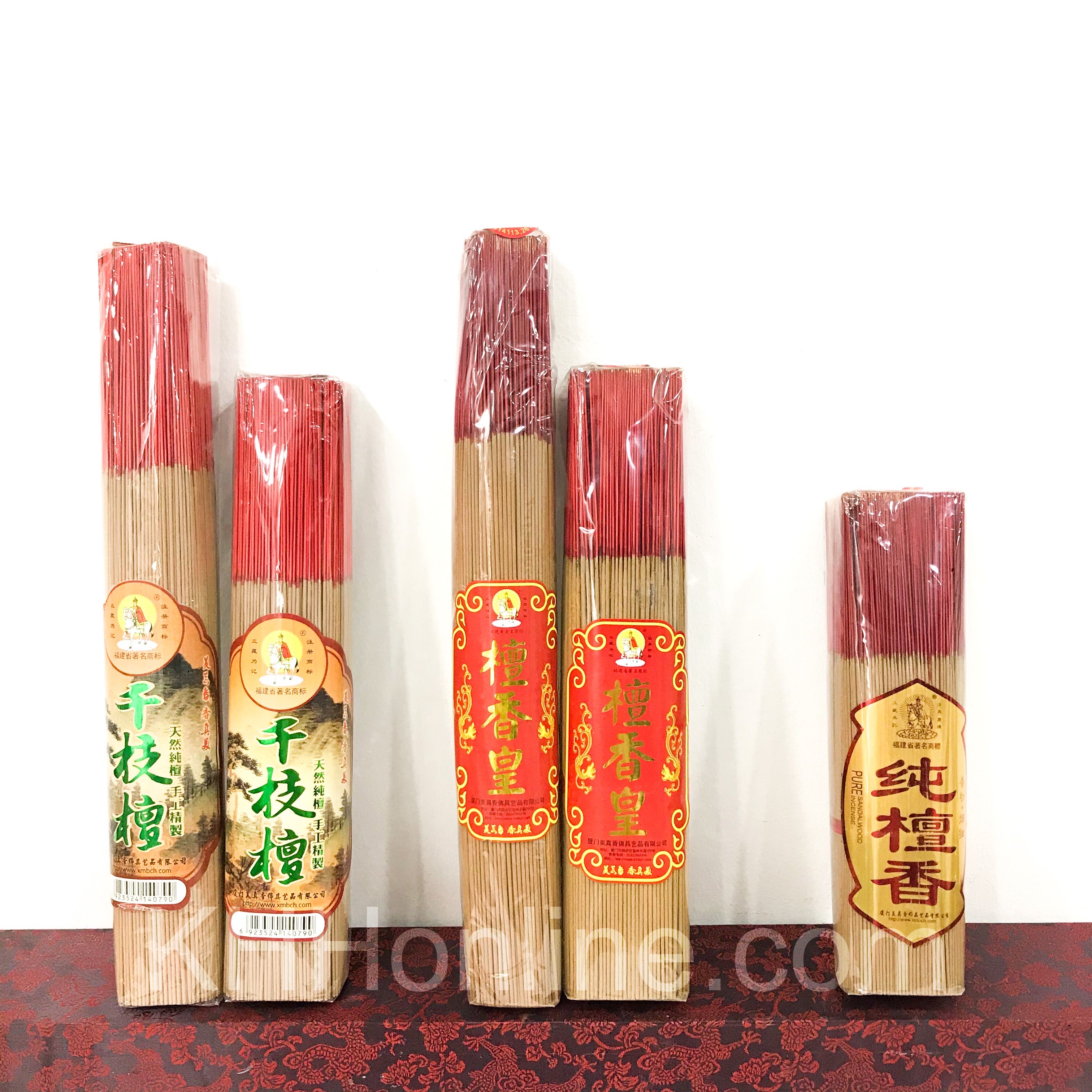 千枝檀/纯檀香/檀香皇（天然纯檀，手工精制）